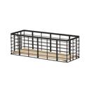 Cal-Mil Madison Rectangular Reversible Riser, 21.75 inch Width x 7.5 inch Depth x 7 inch Height