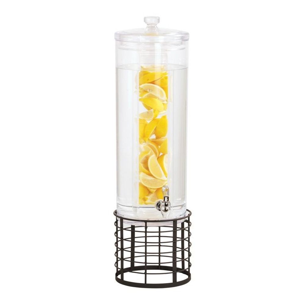 Cal-Mil Madison 3 Gallon Beverage Dispenser with Infusion Chamber, 8.5 x 9.75 x 25.75 inch