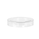 Cal-Mil Clear Flip Lid for 1851-5 Mixology Jar, 5 inch Dia. x 1 inch Height -- 3 per case