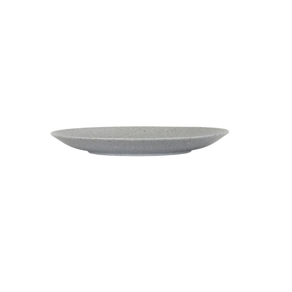 Cal-Mil Coronado Melamine Coupe Plate, 11 inch Dia. X 1.25 inch Height -- 6 per case
