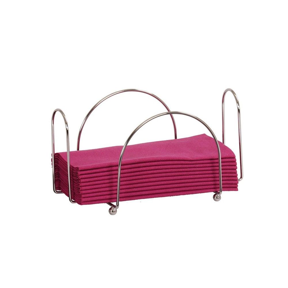 Cal-mil Chrome Napkin Holder, 9 Inch Width X 5 Inch Depth X 5 Inch Height