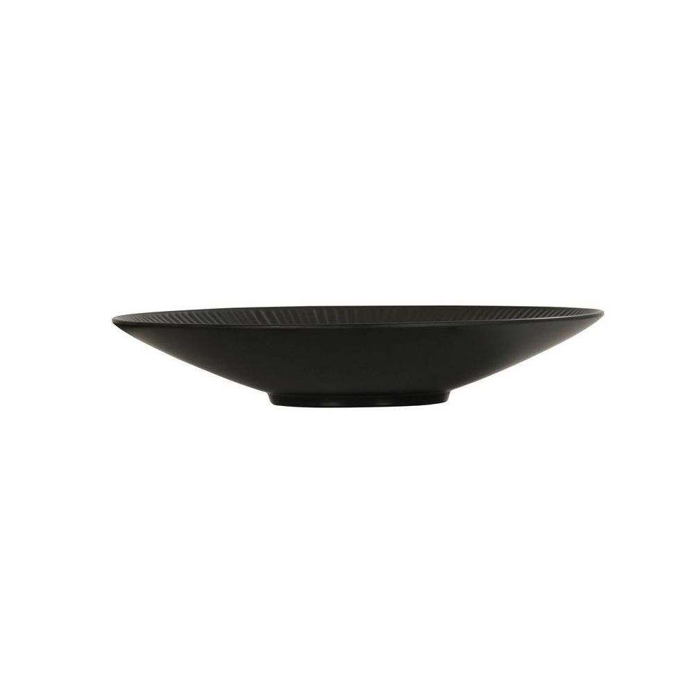 Cal-Mil Nomi Melamine Black 94 Ounce Bowl, 14 inch Dia. X 2.5 inch Height