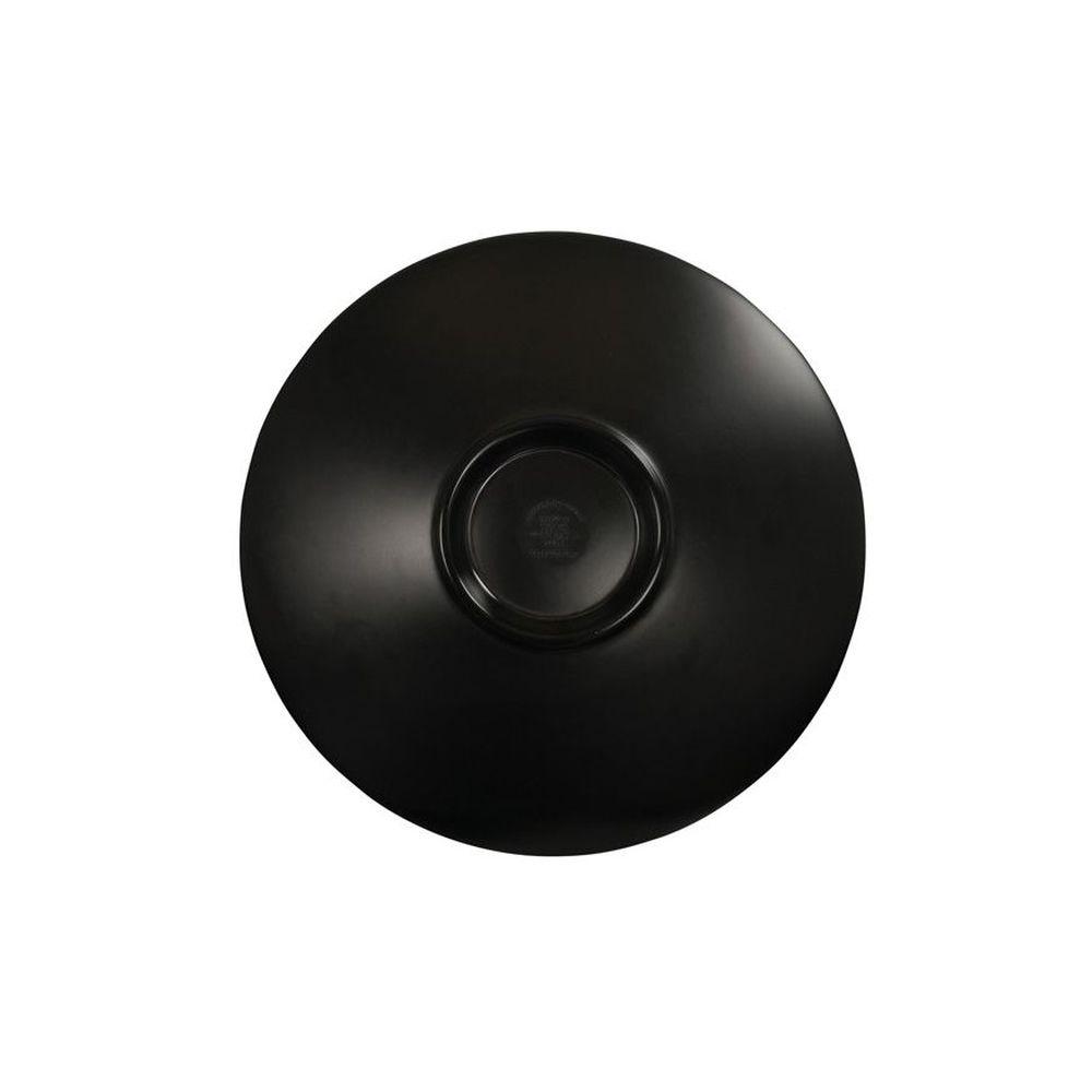 Cal-Mil Nomi Melamine Black Bowl, 10 inch Dia. x 2.25 inch Height -- 6 per case