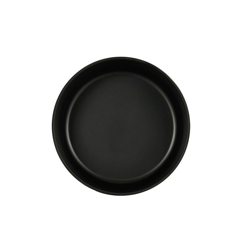 Cal-Mil Oslo Melamine Black Bowl, 8 inch Dia. X 3.75 inch Height