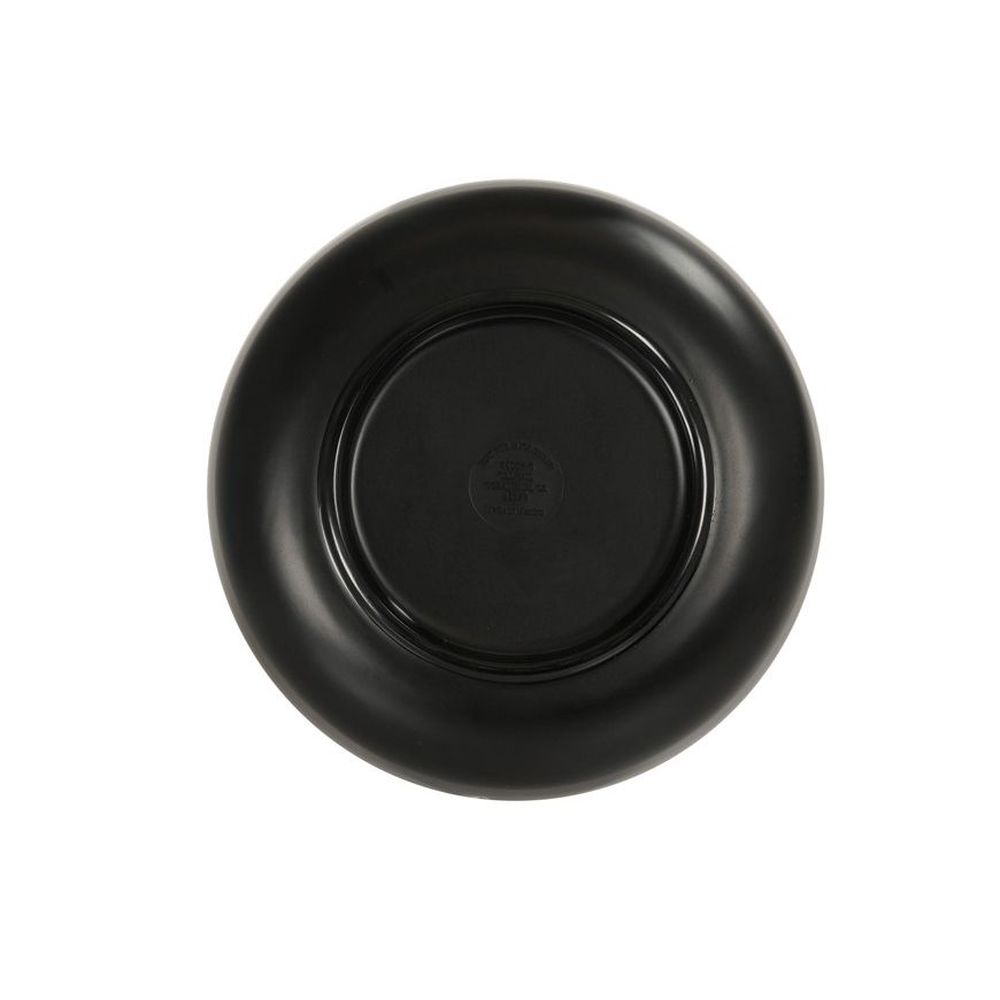 Cal-Mil Oslo Melamine Black Bowl, 10 inch Dia. x 4.5 inch Height