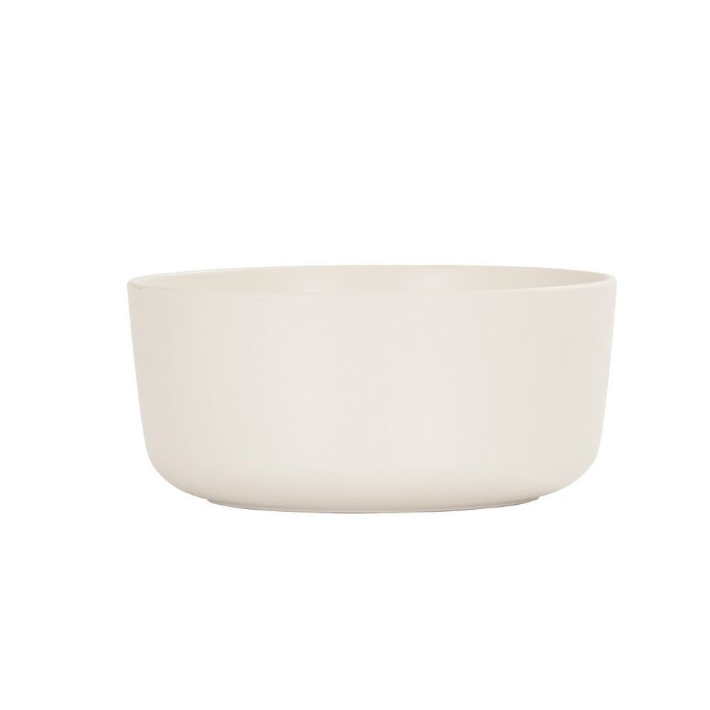 Cal-Mil Oslo Melamine Ivory Bowl, 10 inch Dia. x 4.5 inch Height