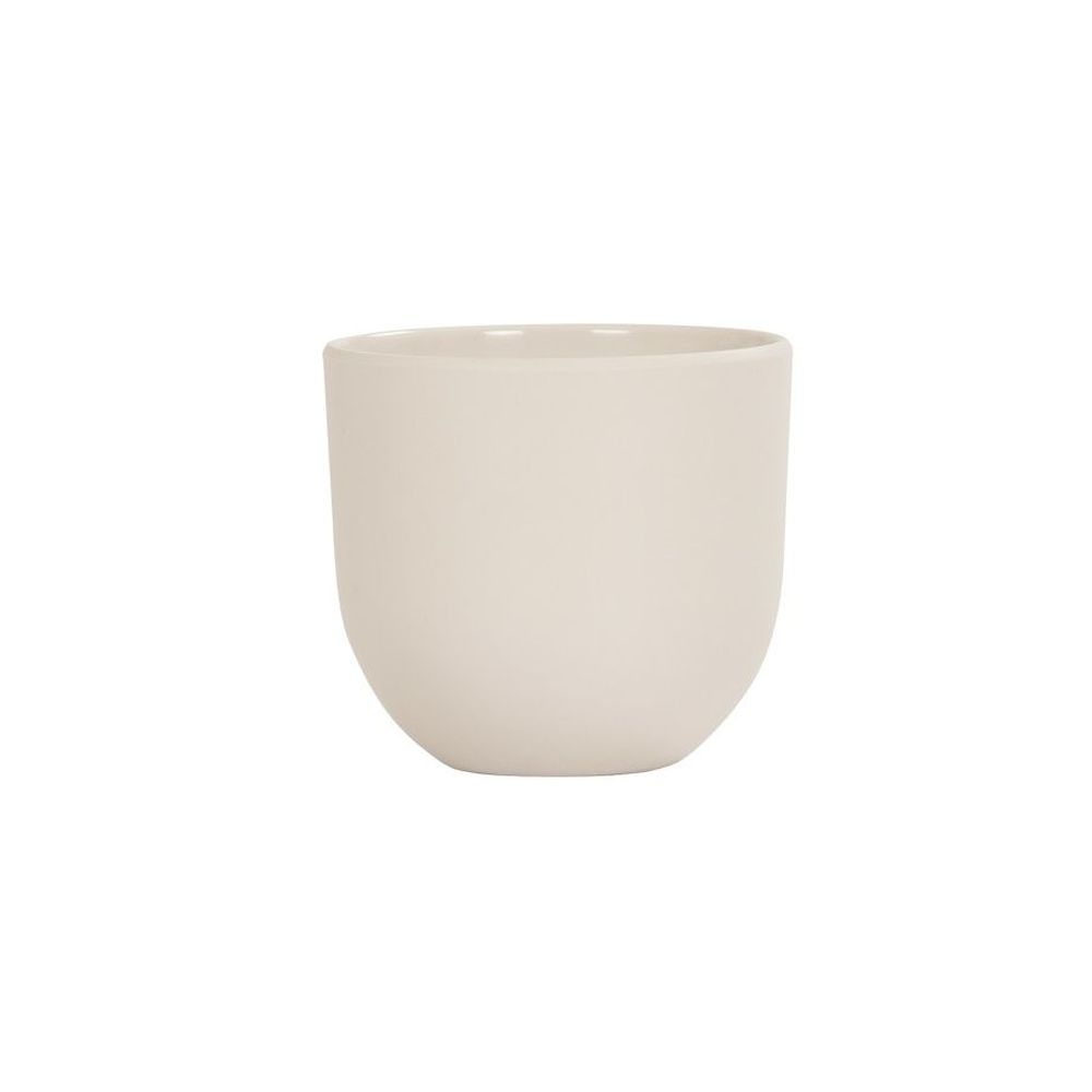 Cal-Mil Oslo Melamine Ivory Bowl, 4 inch Dia. x 3.5 inch Height -- 6 per case