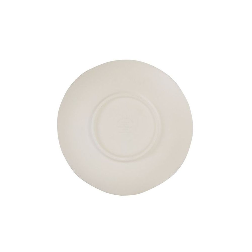 Cal-Mil Hand Thrown Ivory Melamine Coupe Bowl, 24 Ounce Capacity