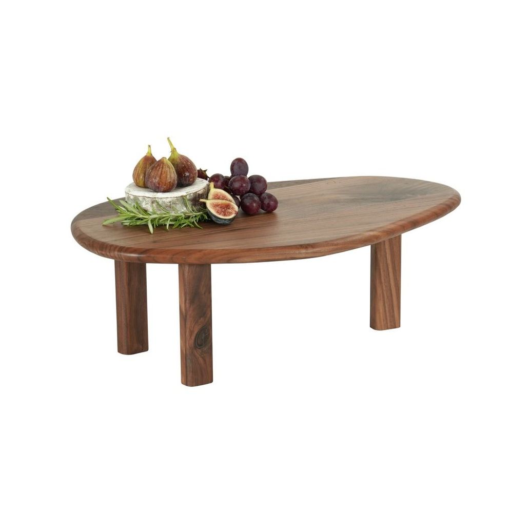 Cal-Mil Sydney Walnut Riser, 21 inch Width x 13.5 inch Depth x 7 inch Height