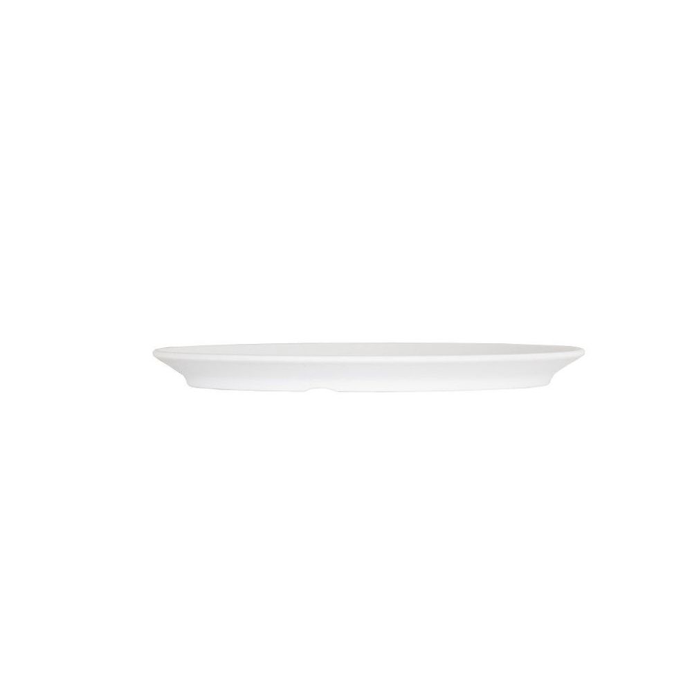 Cal-Mil Narrow Rim Plate, 9 inch Width x 0.75 inch Height