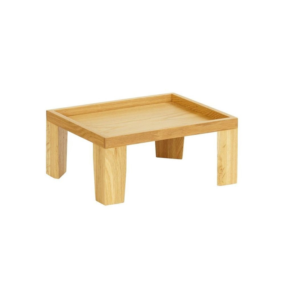 Cal-Mil Sydney Oak Taper Leg Riser, 10 inch Width x 12 inch Depth x 6 inch Height