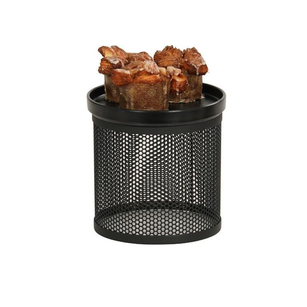 Cal-Mil Camden Round Riser, 7.5 inch Dia. x 7 inch Height
