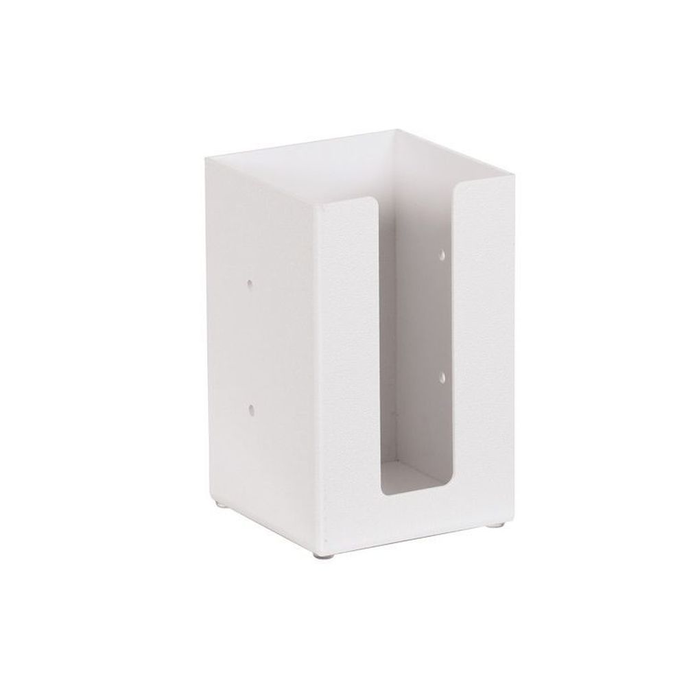 Cal-mil White Classic Napkin Display, 5.25 Inch Width X 5.25 Inch Depth X 8 Inch Height -- 4 Per Case