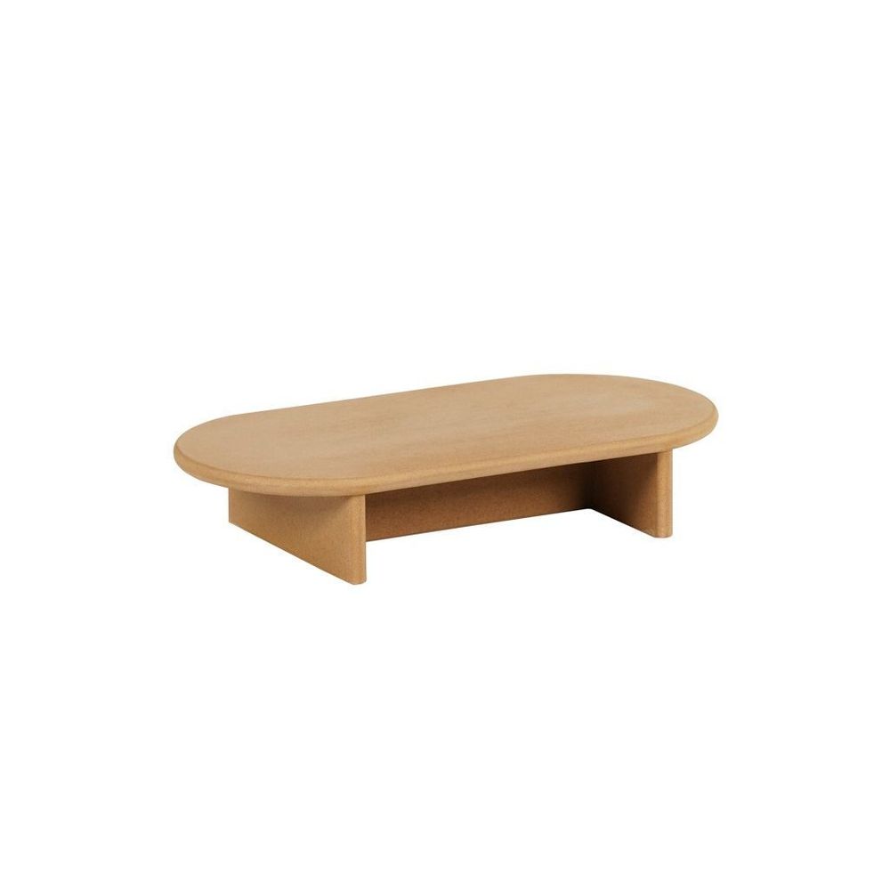 Cal-Mil Renew Oval Top Riser, 16 inch Width x 8 inch Depth x 3 inch Height