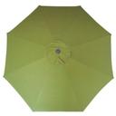 American Maid Aluminum Olive Green Umbrella with Crank, 9 feet -- 4 per case
