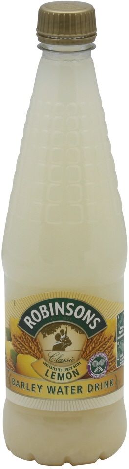 Robinsons Lemon Barley Water, 28.74 Fluid Ounce -- 12 Per Case