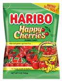 Haribo Twin Cherries Gummy Candy, 5 Ounce -- 12 per case.