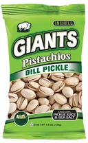 Giants Pistachios and Cashews -- 120 per case