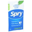 Spry Sugar-free Peppermint Dental Defense Gum, 55 count -- 12 per case