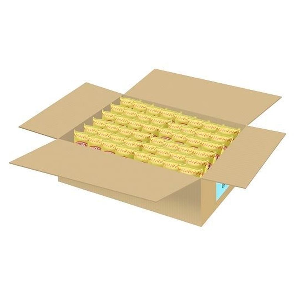 Turkey Creek Barbecue Pork Skins, 1 Ounce Box -- 48 Per Case