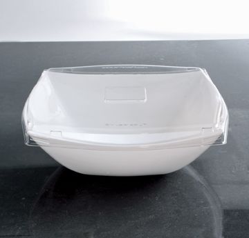 Yoshi Ware Emi Lid Only, For 128 Ounce Serving Bowl -- 48 Per Case