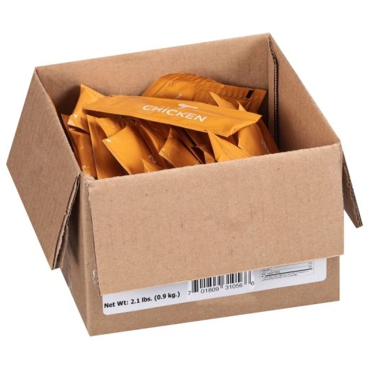 Savory Choice Reduced Sodium Chicken Broth Concentrate, 9.6 Gram -- 100 per case