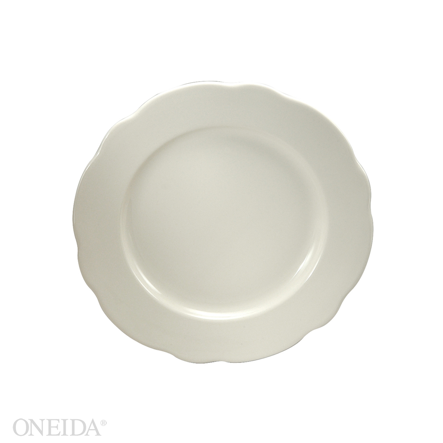 Oneida Caprice/Buffalo Collection Plates Caprice Dia. (In.) =5 1/2in Pack -- 36 Per Case