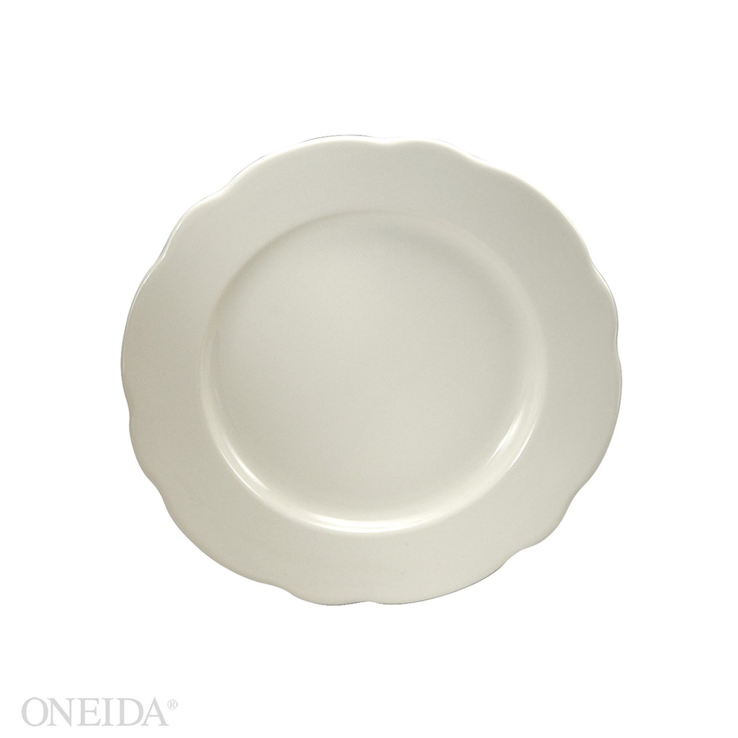 Oneida Caprice/buffalo Collection Plates Caprice Dia. (in.) =5 1/2in Pack -- 36 Per Case