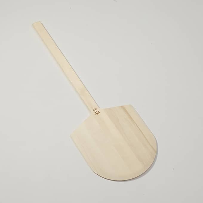 American Metalcraft Deluxe Wood Blade Pizza Peel, 12 x 13 inch Blade