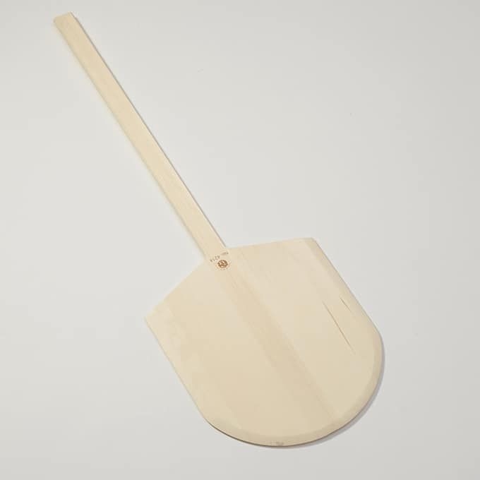 American Metalcraft Deluxe Wood Blade Pizza Peel, 14 x 15 inch Blade