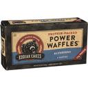Kodiak Blueberry Power Waffle, 10.72 Ounce -- 8 per case