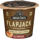 Kodiak Cakes Chocolate Chip and Maple Unleashed Flapjack Mix, 2.29 Ounce -- 12 per case