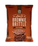 Sheila Gs Salted Caramel Brownie Brittle, 1 Ounce -- 72 per case.