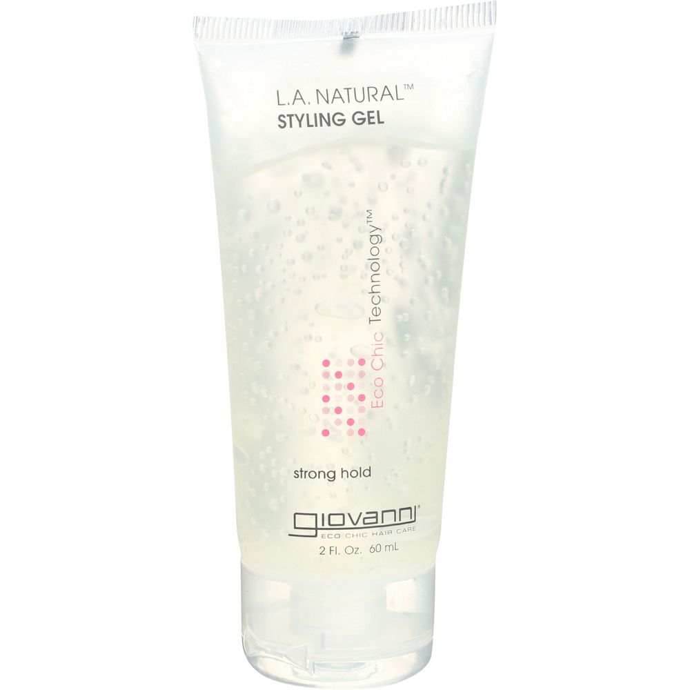 Giovanni LA Hold Strong Firm Natural Styling Gel, 2 Ounce -- 3 per case