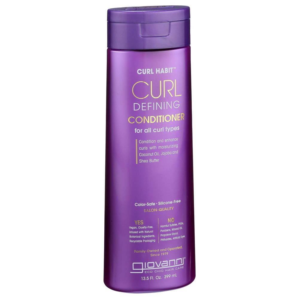 Giovanni Curl Habit Curl Defining Conditioner, 13.5 Fluid Ounce -- 3 per case