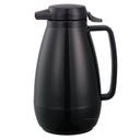 Service Ideas Thermo-Serv Metallic Black Finish Foam Insulated Server with Push Button Lid, 1 Liter Capacity