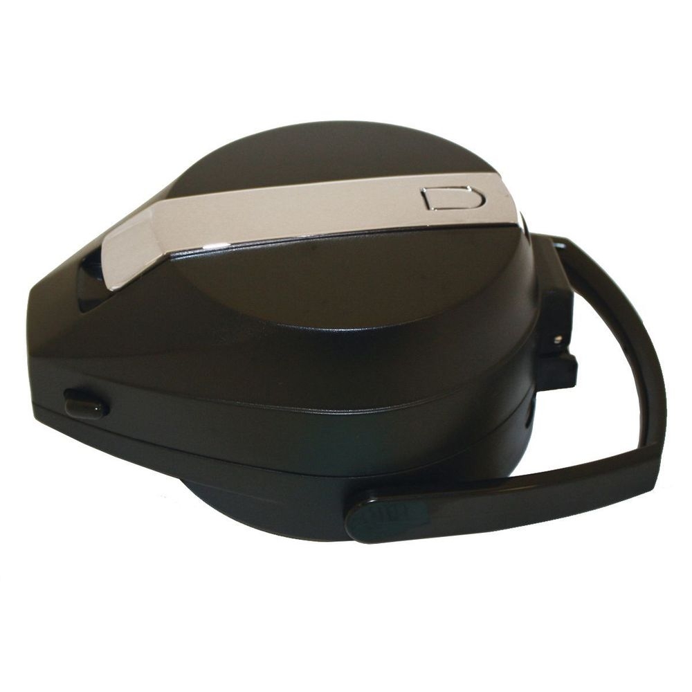 Service Ideas Color Me SVAC Brushed Stainless Finish Vacuum Insulated Airpot with Black Lever Pump Lid, 2.2 Liter Capacity