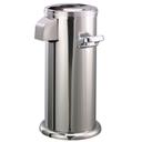 Service Ideas Stainless Steel Polished Finish Universal Airpot Cover-Up, 7 x 16 inch