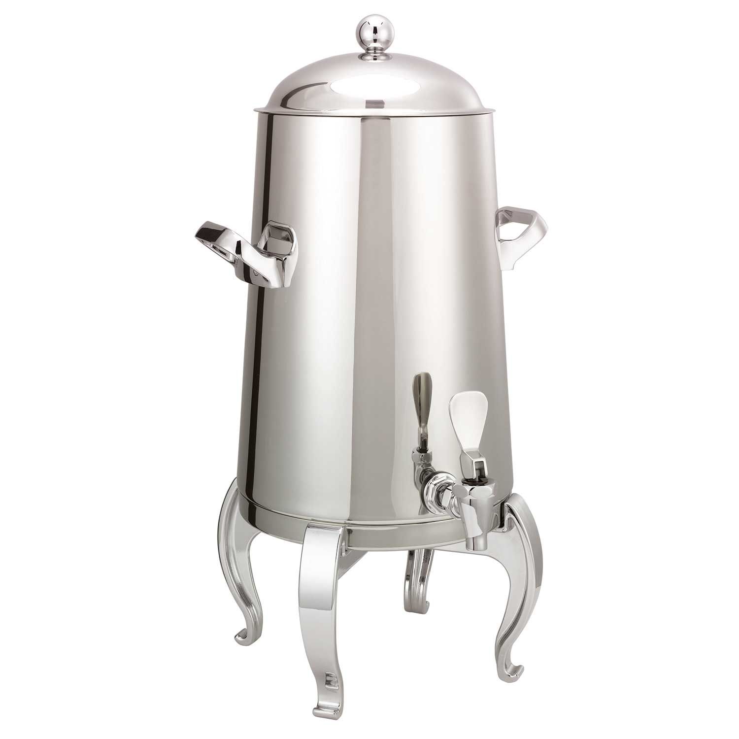 Service Ideas Flame Free Thermo-urn Polished Stainless Regal Style Vacuum Insulated Urn, 3 Gallon Capacity