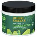 Desert Essence Tea Tree Oil Facial Cleansing Pad, 50 count