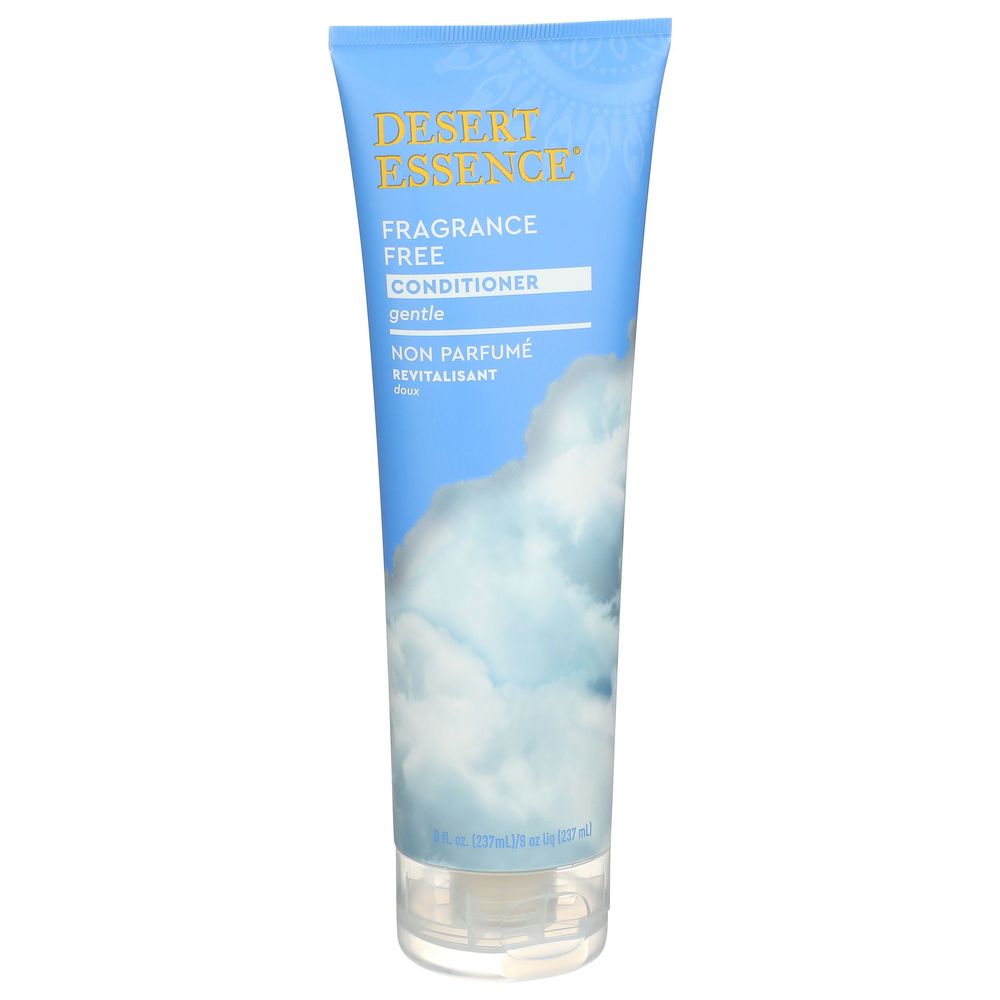 Desert Essence Fragrance Free Conditioner, 8 Fluid Ounce