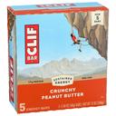 Clif Bar Organic Crunchy Peanut Butter Energy Bar, 2.4 Ounce -- 45 per case