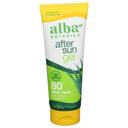 Alba Botanica 80 Percent Aloe Vera After Sun Gel, 8 Fluid Ounce