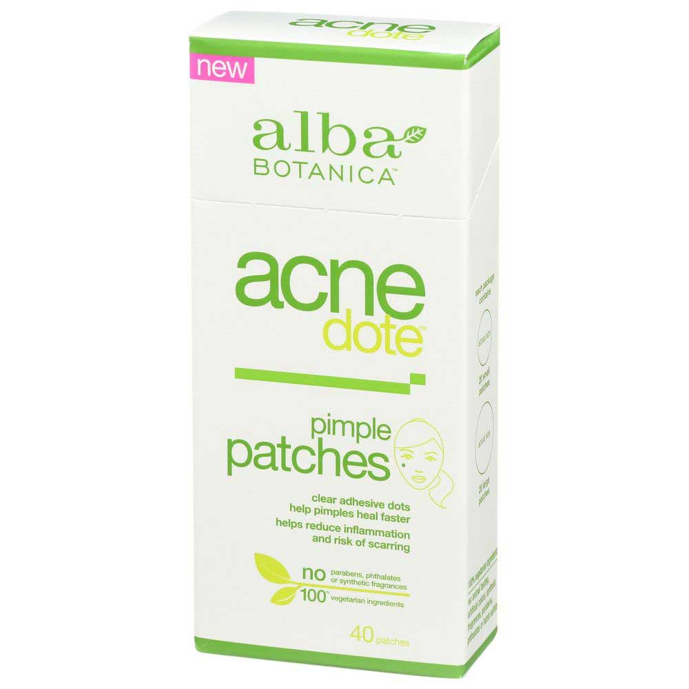 Alba Botanica Acne Dote Pimple Patches - 40 count per pack