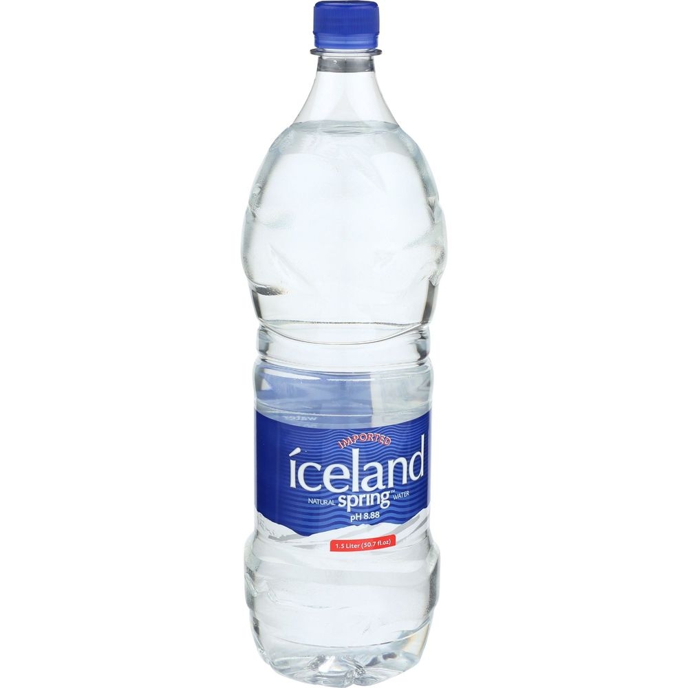 Iceland Imported Natural Spring Water, 50.7 Fluid Ounce -- 12 per case