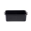Tablecraft High Density Polyethylene Black Palletized Tote Box, 7 inch -- 240 per case