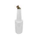 Tablecraft Pour Master Complete with Brown Cap and Spout, 1 Quart Capacity -- 12 per case