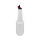 Tablecraft Pour Master Complete with Red Cap and Spout, 1 Quart Capacity -- 12 per case