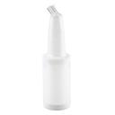 Tablecraft Pour Master Complete with White Cap and Spout, 1 Quart Capacity -- 12 per case