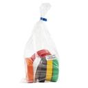 Tablecraft Polyethylene Assorted Replacement Caps for PourMaster, 6 count